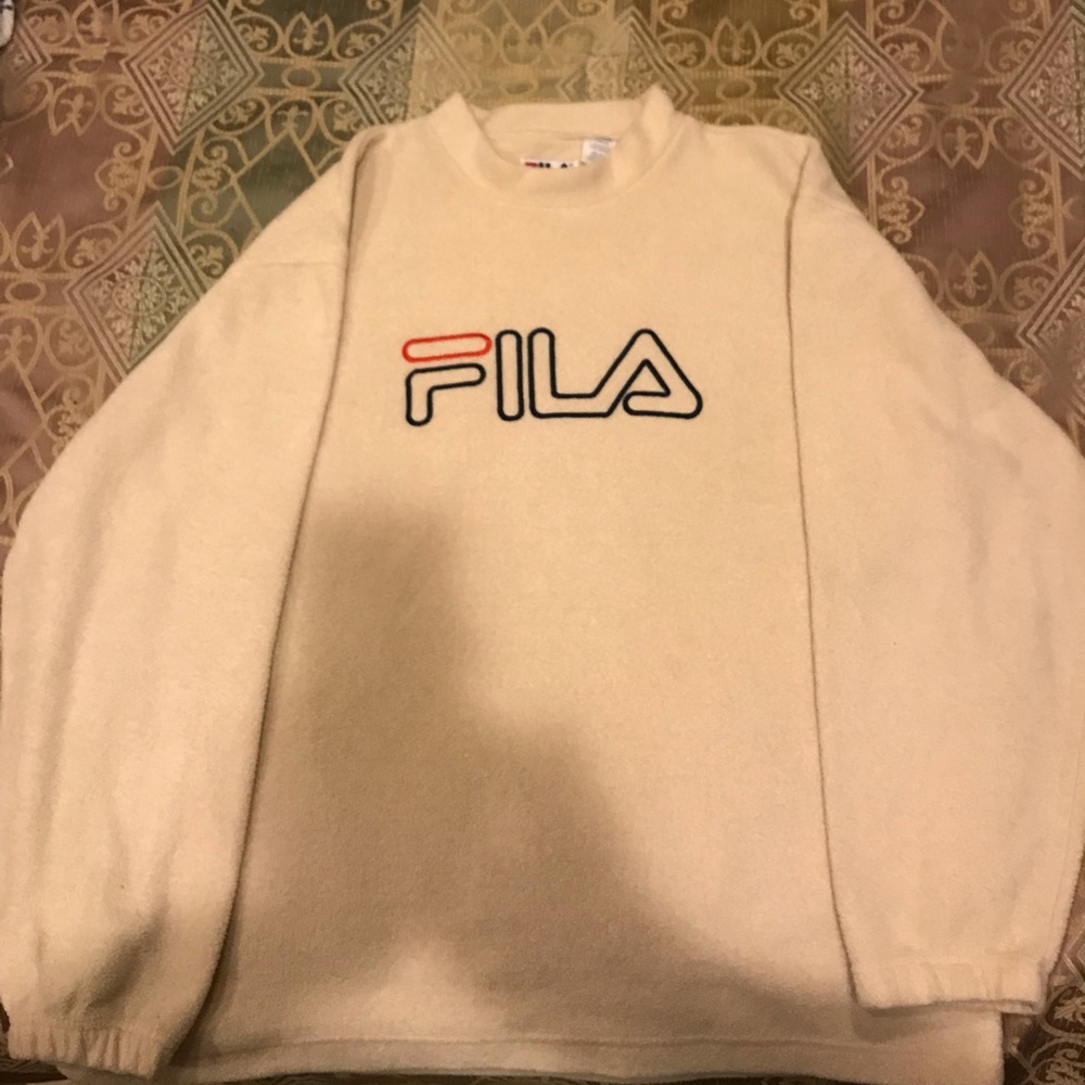 Vintage Fila Crewneck Sweater